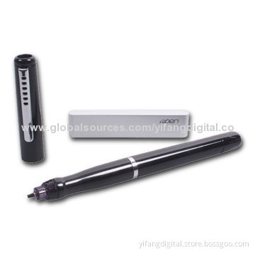 Touch Pen for iPad, with Dongle Type Receiver, for Precise Handwriting Photo Sketcher/E-signature